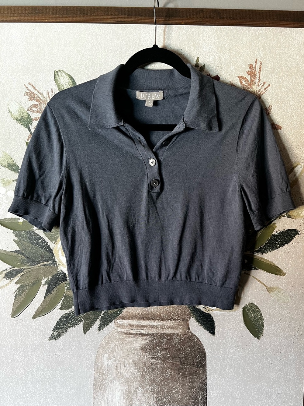 J. Crew Crop Top